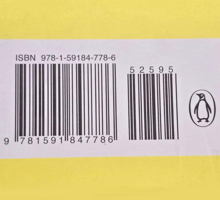 Photo of ISBN