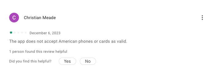 Google Play Review 2