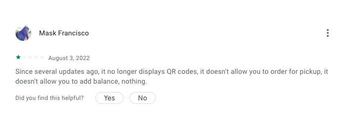 Google Play Review 3